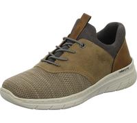 Rieker Knitt.52/Morelia/Balti/Sc Chaussures à lacets pour hommes Beige Loisirs, Taille:40 EU