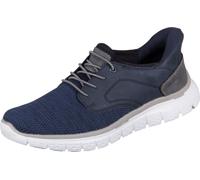 Rieker Knittech 52/Buxton Chaussures Hommes Bleu Loisirs, Taille:47 EU