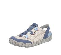 Rieker Pantoufles L0375 pour Femme Beige Taille 38 EU
