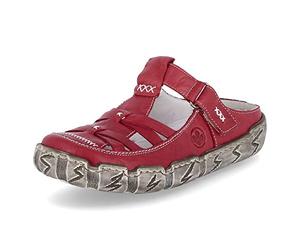 Rieker L0396-33, Sabots Femme, Rouge (Rosso 33), 36 EU