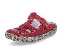 Rieker Femme L0396-33 Sabots, Rot (Rosso / 33), 41 EU