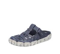Rieker L0396 Chaussures à Enfiler pour Femme, Bleu, 41 EU