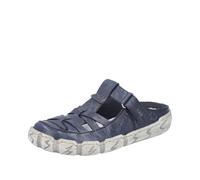 Rieker L0396 Chaussures à Enfiler pour Femme, Bleu, 42 EU