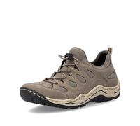Rieker L0551 Baskets basses à enfiler pour femme, Beige 64, 43 EU