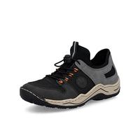 Rieker L0593 Baskets basses à enfiler pour femme, Noir 00., 38 EU