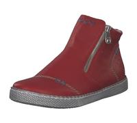 Rieker L1260 femme Botte tendance, Rouge, 36 EU