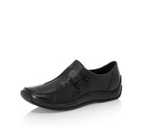 Rieker L1751-00, Mocassins Femme