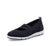 Rieker L3053 Baskets basses pour femme Semelle lâche, Bleu 14., 42 EU