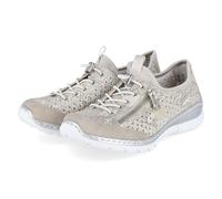 Rieker Pantoufles pour femme L3252 Dorées Taille 36 EU