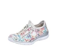 Rieker Femme L3252 Mocassin, Multicolore, 38 EU