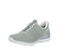 Rieker L3262 Pantoufles pour Femme Vert 38 EU