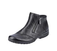 Rieker Bottines cheville haute L4663 Noir avec zip Taille 37