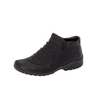 Rieker Birthe L4691-01, Bottes femme - Noir-TR-BF, 39 EU