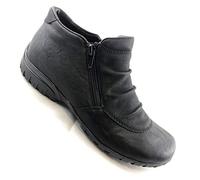Rieker L4691, Bottes Classiques Femme, Noir (Schwarz/Schwarz/01), 40 EU