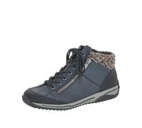 Rieker L5223, Botte Tendance Femme, Blau Kombi, 41 EU