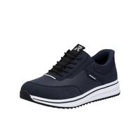 Rieker L5850 Chaussons pour Femme Bleu 41 EU