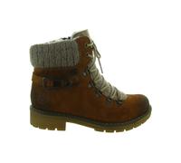 Rieker - Lace-up Bottes - Femme - Chaussures - Brun - Taille: 40 EU