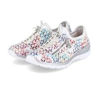 Rieker Lacets Multicolores, Multi Blanc argenté, 37 EU