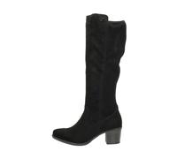Rieker - Lange Laarzen - Femme - Chaussures - Noir - Taille: 40 EU