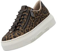 Rieker Espadrilles plates M1953 pour femme, Multi 90, 43 EU