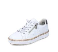 Rieker Baskets M2940 Femme Blanc Taille 42