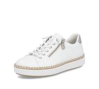 Rieker Baskets M2940 Mode femme Blanc 40