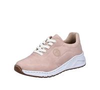 Rieker M4903 Chaussures à Lacets pour Femme, Couleur Rose, 37 EU