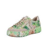 Rieker M7711-91 Baskets à Plateau pour Femme Textile et synthétique Multicolore Taille 36, Multicolore, 39 EU