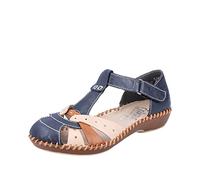 Rieker Maria Womens Sandals 38 Pacific/Nude/Caye