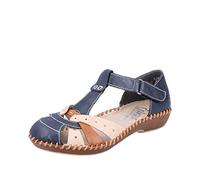 Rieker Maria Womens Sandals 42 EU Pacific/Nude/Caye