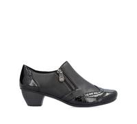 Rieker Mocassin à Talon Cuir Largo