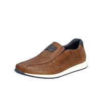 Rieker Mocassin marine / cognac, Taille 45