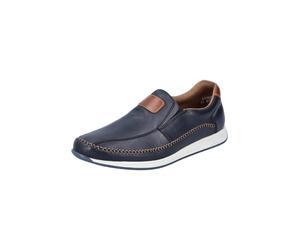 Rieker Mocassin marine / marron, Taille 44