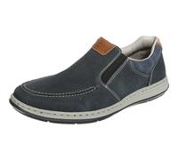 Rieker Mocassin 'Patros' bleu nuit, Taille 40