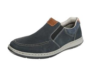 Rieker Mocassin 'Patros' bleu nuit, Taille 45