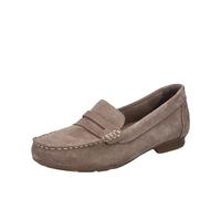 Rieker Femme 40051 Mocassins, Beige, 41 EU