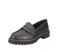 Rieker Femme 52050 Mocassins, Vert, 36 EU