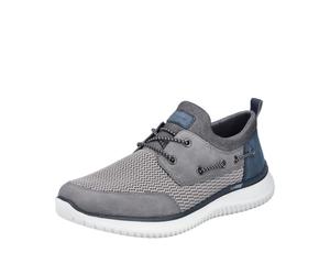 Rieker Mocassins B9643 pour Homme, Gris, 41 EU