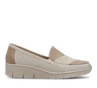 Rieker - Mocassins Beige - Femme - Chaussures - Vert - Taille: 39 EU