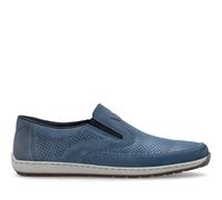 Rieker - mocassins bleus décontractés fermés - Homme - Chaussures - Bleu - Taille: 44 EU