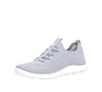 Rieker Mocassins D3g00 pour Femme, Gris, 36 EU