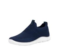 Rieker Mocassins D3g01 pour Femme, Bleu, 39 EU