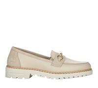 Rieker - Mocassins Décontractés Fermés - Femme - Chaussures - Beige - Taille: 37 EU