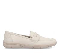 Rieker - Mocassins en cuir beige - Femme - Chaussures - Beige - Taille: 39 EU