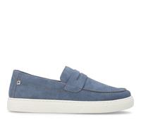 Rieker - Mocassins en daim bleu - Homme - Chaussures - Bleu - Taille: 43 EU