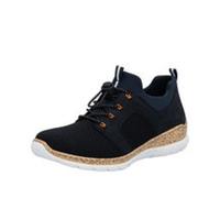 Rieker Mocassins Femme Baskets Chaussures Basses Bleu N4290
