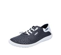 Rieker Mocassins Femme Estival Motif Trou Et Léger Riricon Semelle 52805
