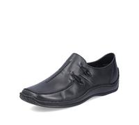 Rieker , Mocassins femme, Noir (schwarz / 00), 38 EU