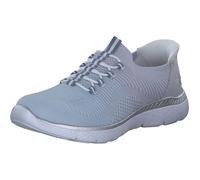 Rieker Mocassins M5066 pour Femme, Bleu, 38 EU