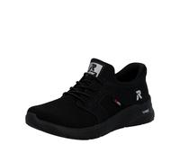 Rieker Mocassins M8550 pour Femme, Noir, 36 EU